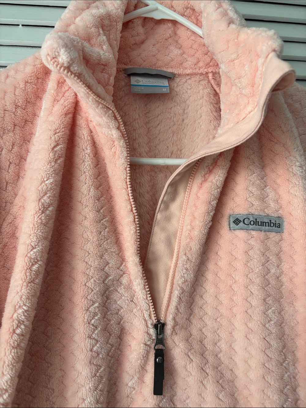 Columbia pull over jacket - Picture 5 of 7